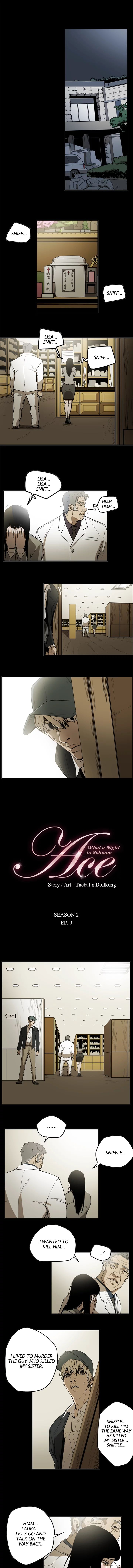 ACE Manhwa - Chapter 39 Page 0