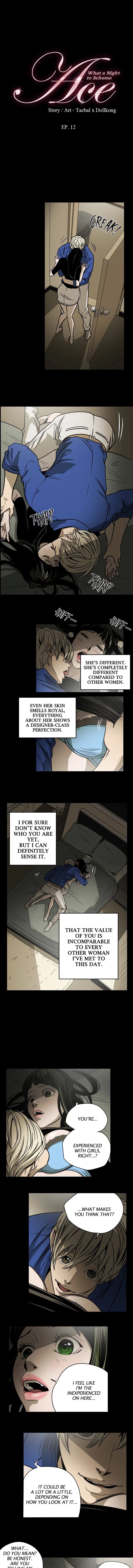 ACE Manhwa - Chapter 12 Page 1