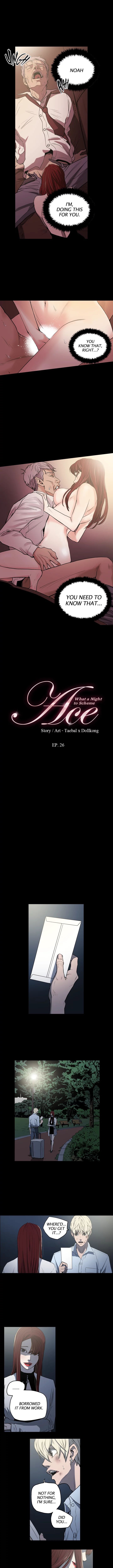 ACE Manhwa - Chapter 26 Page 0