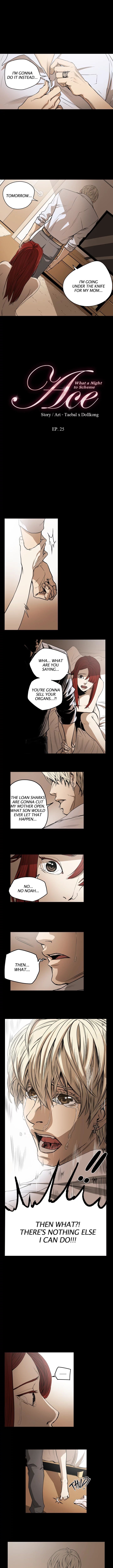 ACE Manhwa - Chapter 25 Page 0