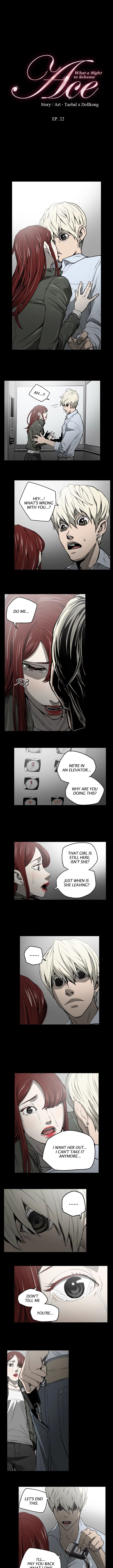 ACE Manhwa - Chapter 22 Page 2