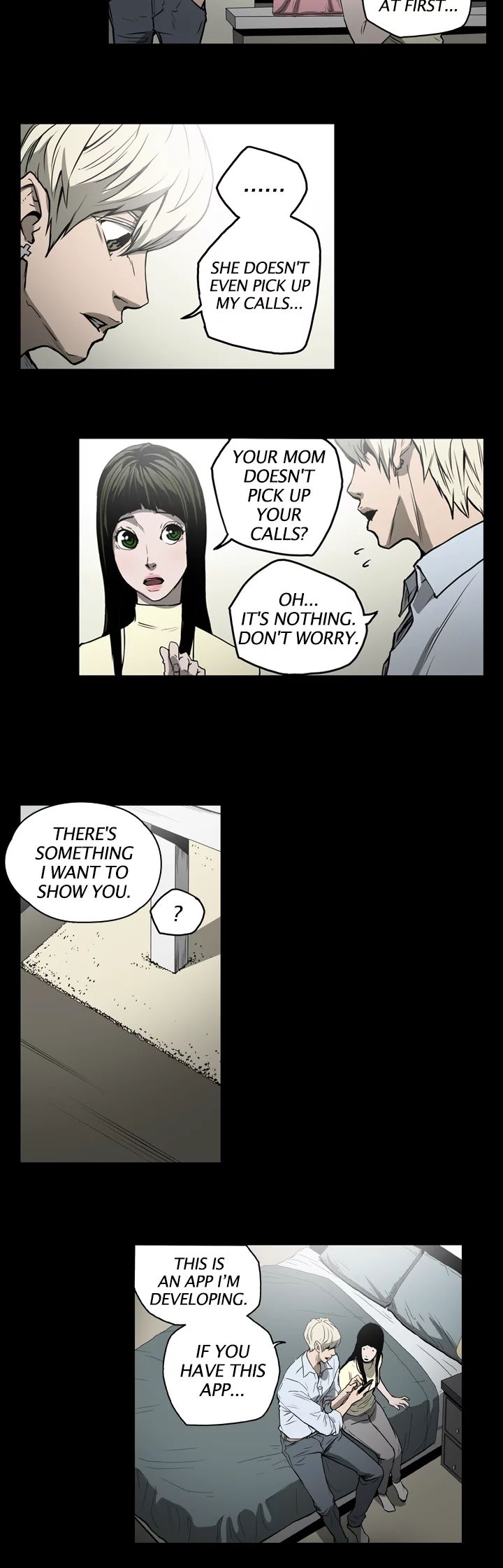 ACE Manhwa - Chapter 22 Page 4