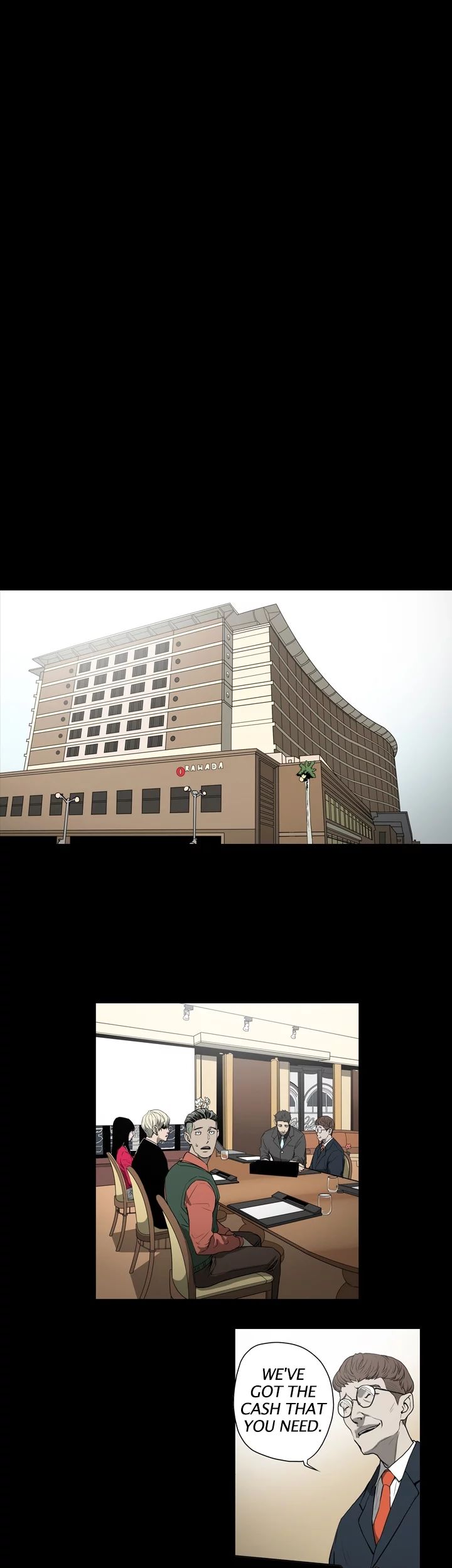 ACE Manhwa - Chapter 28 Page 9