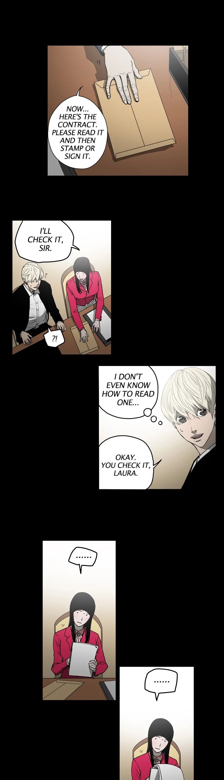 ACE Manhwa - Chapter 28 Page 11