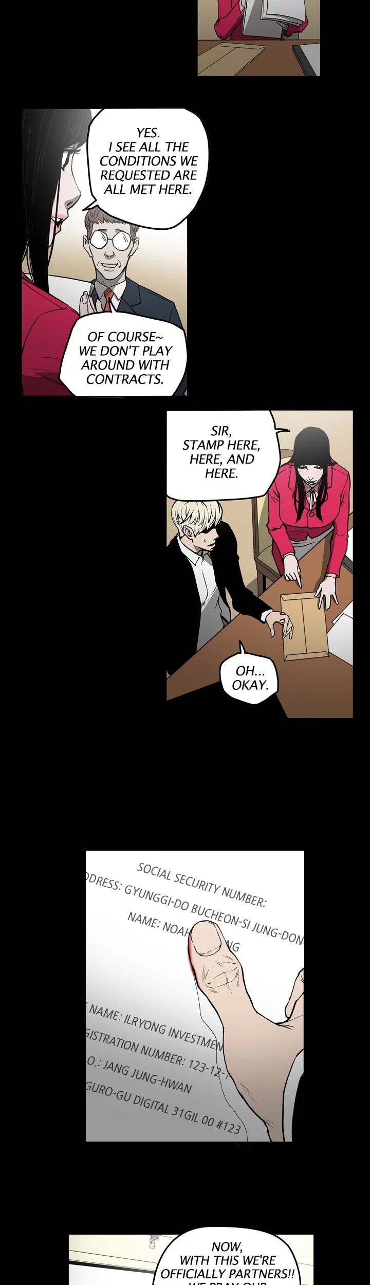 ACE Manhwa - Chapter 28 Page 12