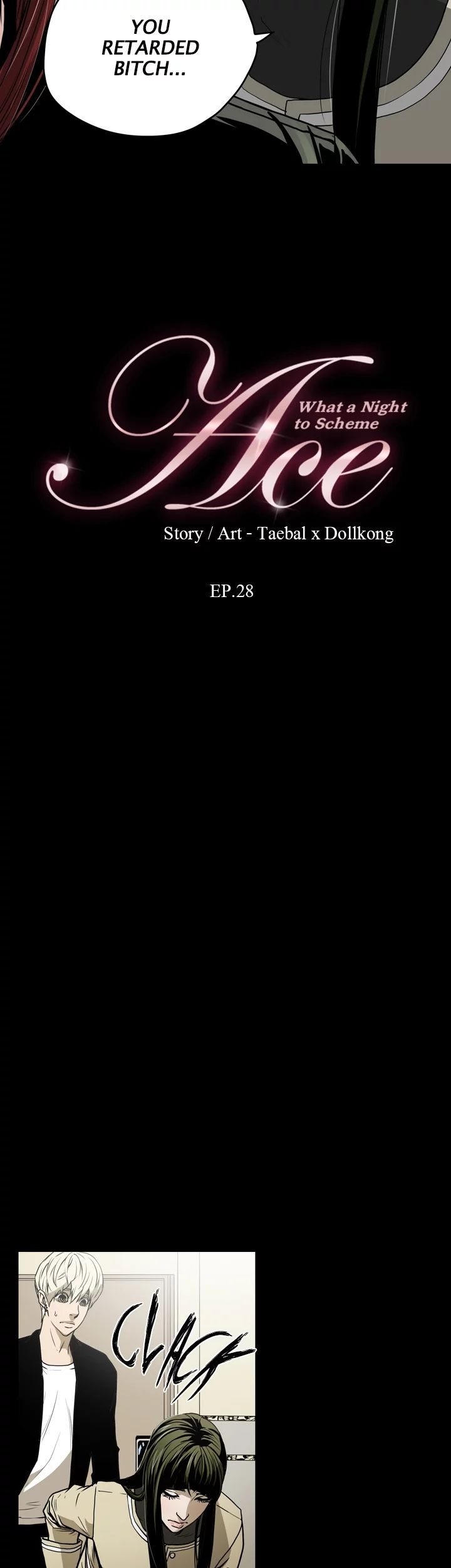 ACE Manhwa - Chapter 28 Page 1