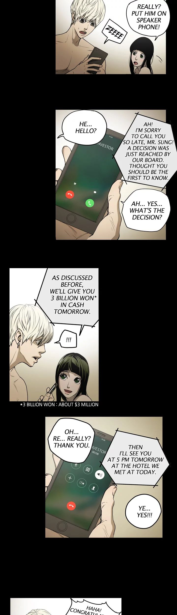 ACE Manhwa - Chapter 28 Page 6