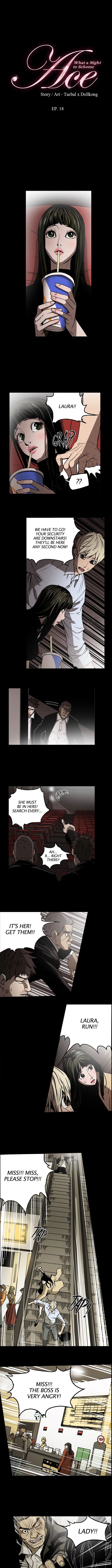 ACE Manhwa - Chapter 18 Page 1