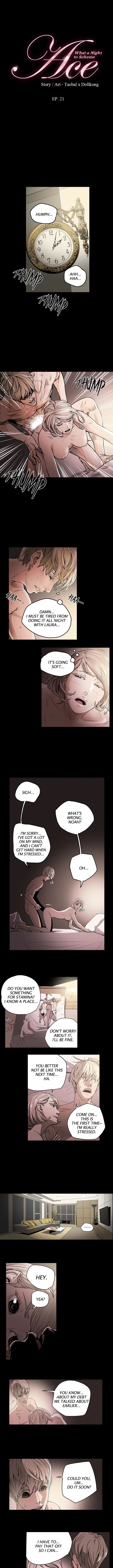 ACE Manhwa - Chapter 21 Page 1