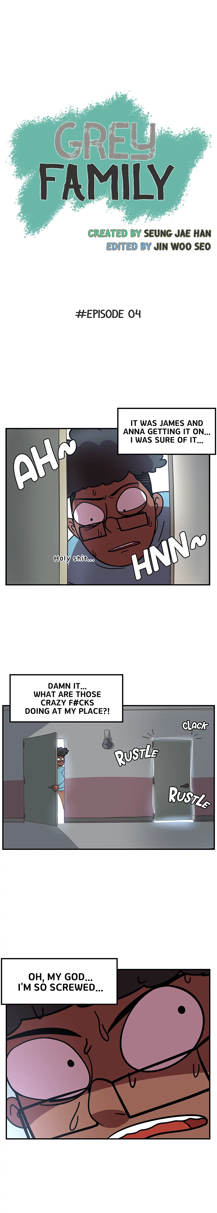 Grey Family Manhwa - Chapter 4 Page 0