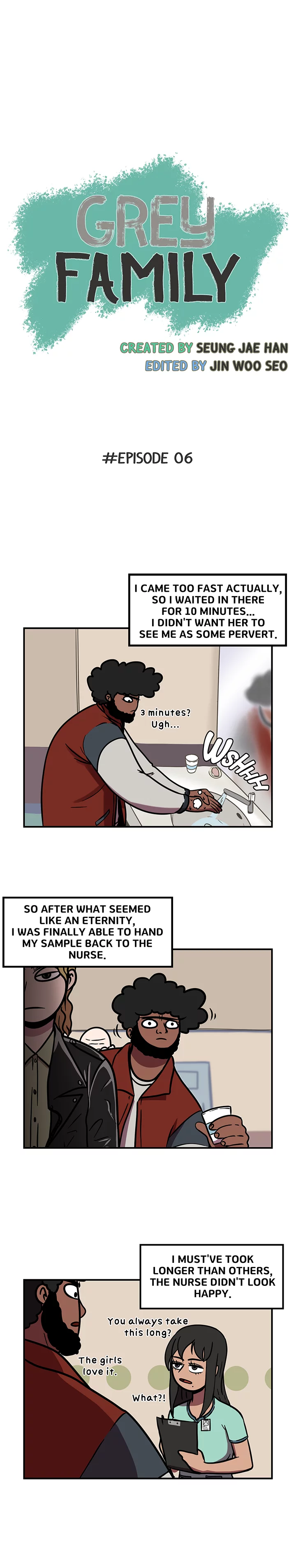 Grey Family Manhwa - Chapter 6 Page 0