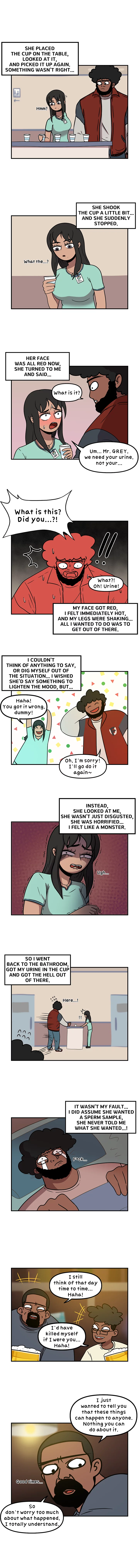 Grey Family Manhwa - Chapter 6 Page 1