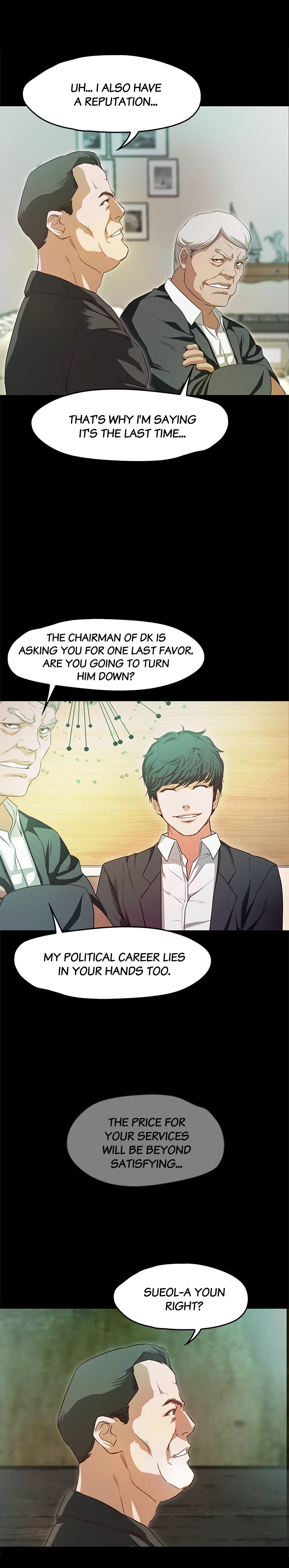 Hands Off! Manhwa - Chapter 59 Page 13