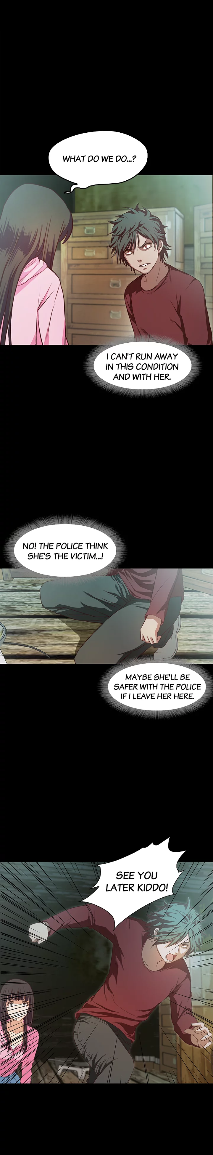 Hands Off! Manhwa - Chapter 59 Page 4