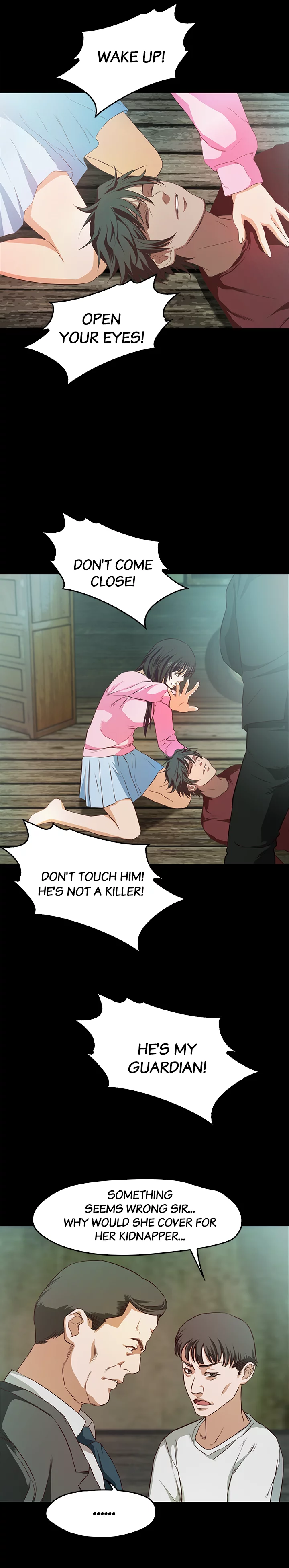 Hands Off! Manhwa - Chapter 59 Page 7