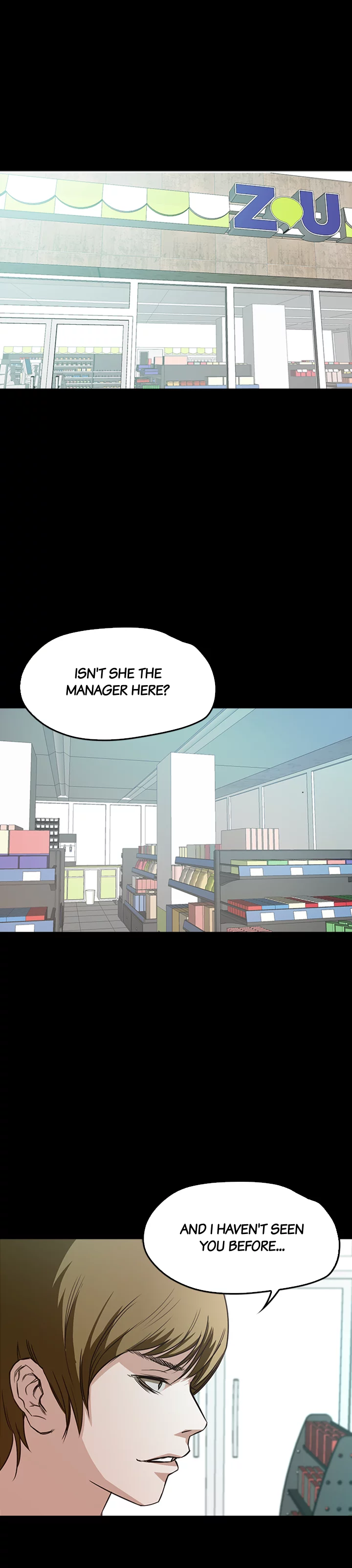 Hands Off! Manhwa - Chapter 7 Page 0