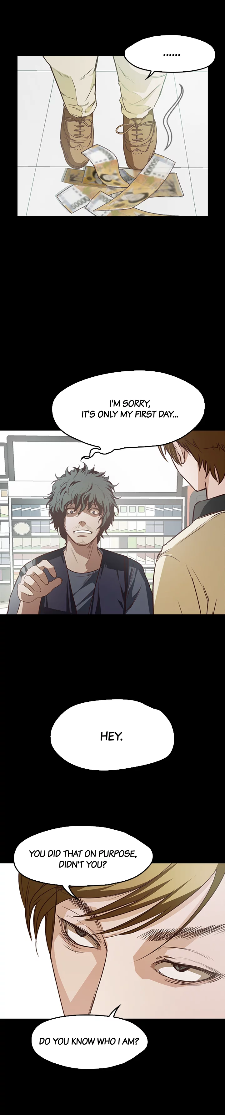 Hands Off! Manhwa - Chapter 7 Page 9