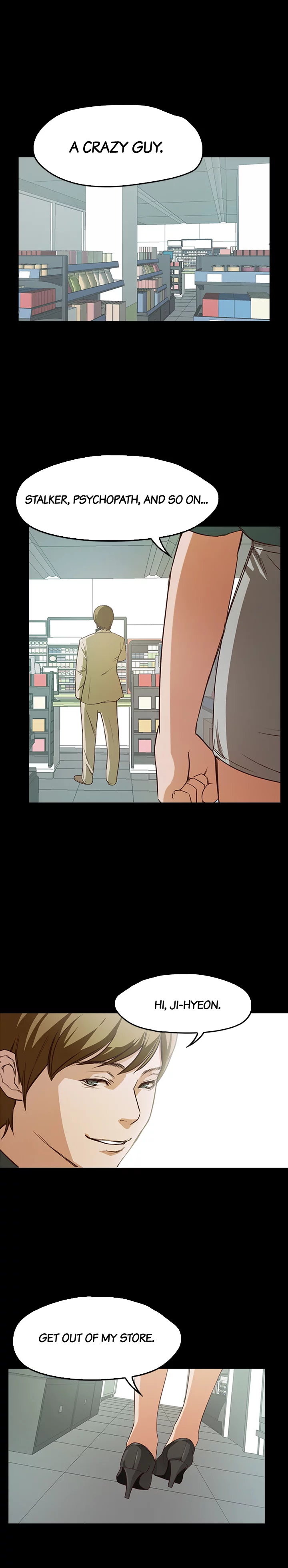 Hands Off! Manhwa - Chapter 7 Page 10