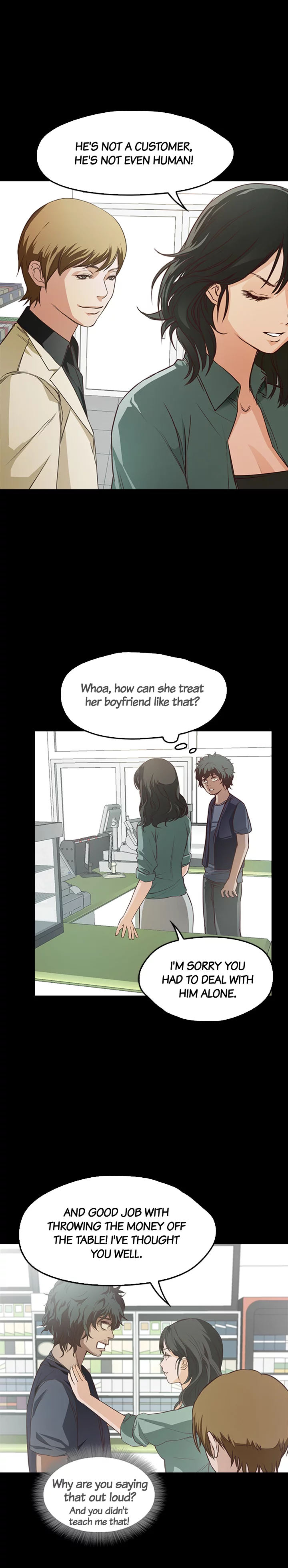 Hands Off! Manhwa - Chapter 7 Page 11