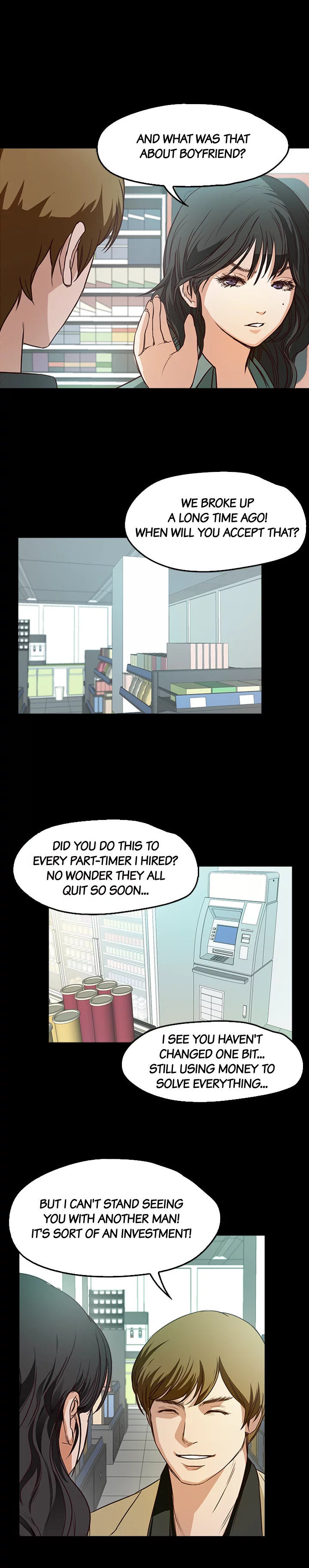 Hands Off! Manhwa - Chapter 7 Page 12