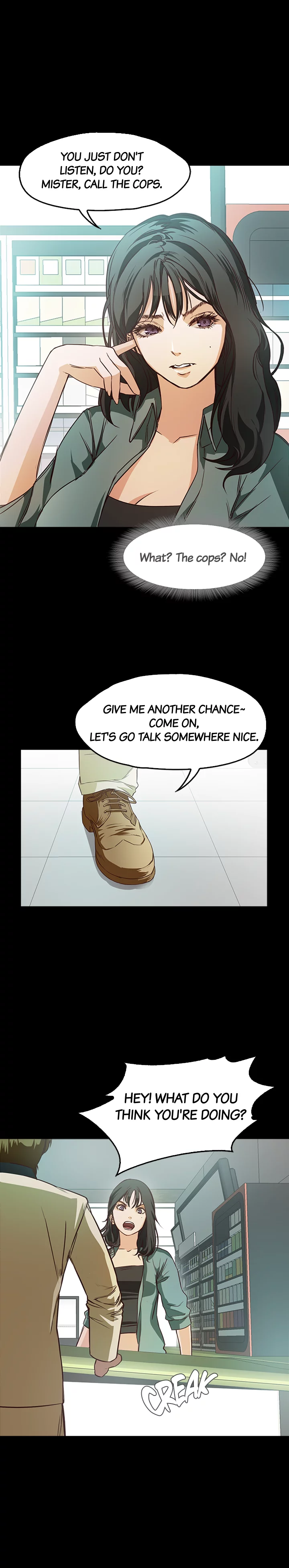 Hands Off! Manhwa - Chapter 7 Page 13