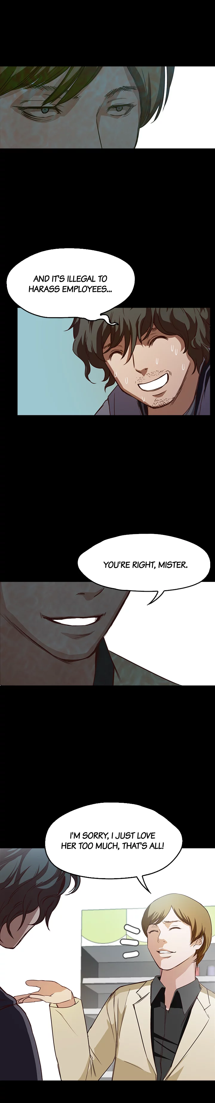 Hands Off! Manhwa - Chapter 7 Page 15