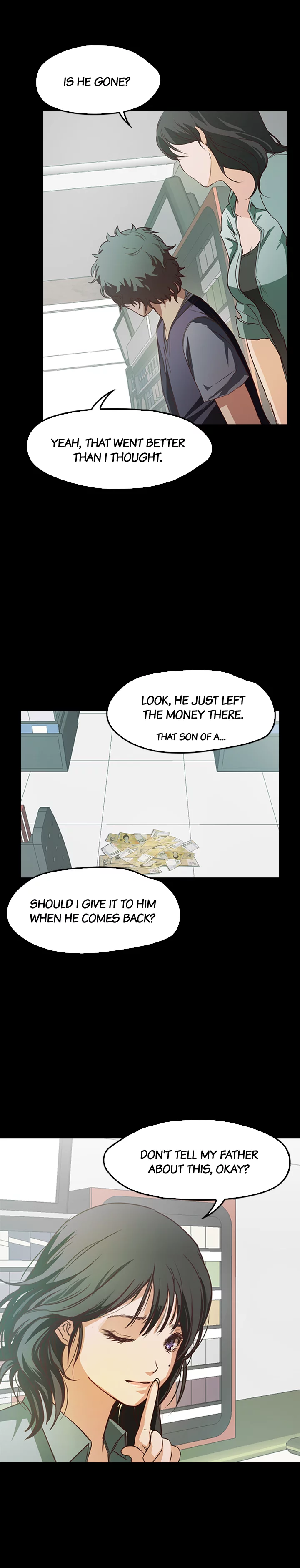 Hands Off! Manhwa - Chapter 7 Page 17