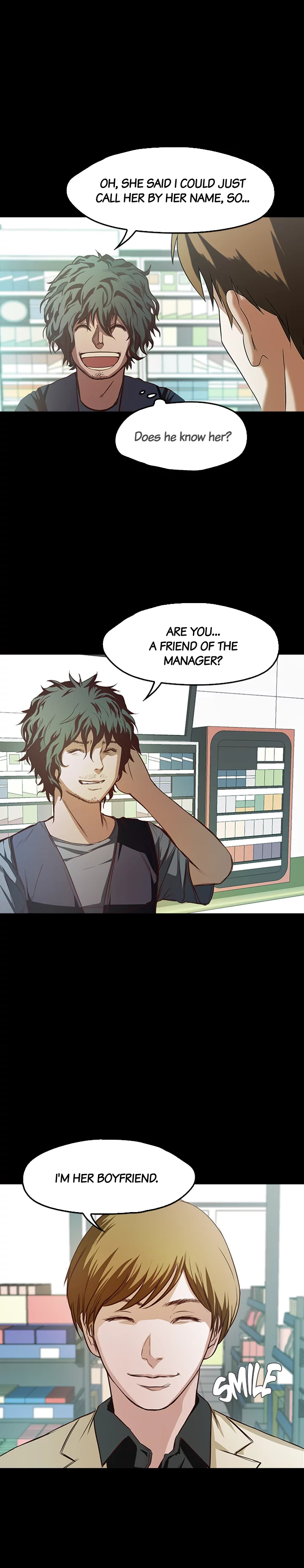 Hands Off! Manhwa - Chapter 7 Page 1