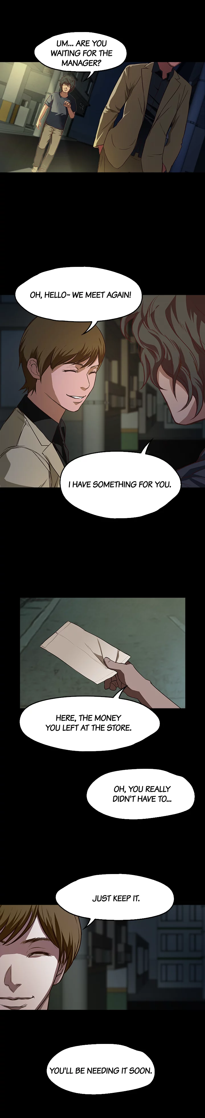 Hands Off! Manhwa - Chapter 7 Page 20