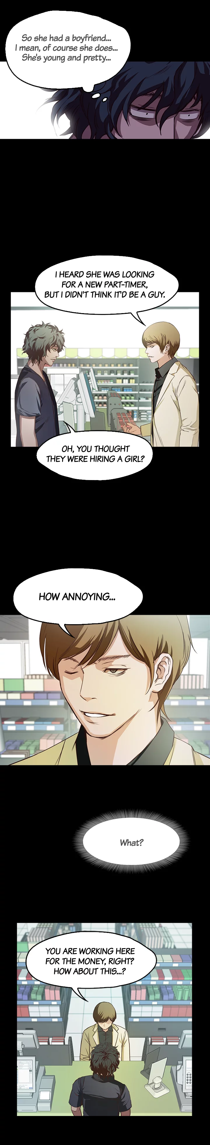 Hands Off! Manhwa - Chapter 7 Page 3