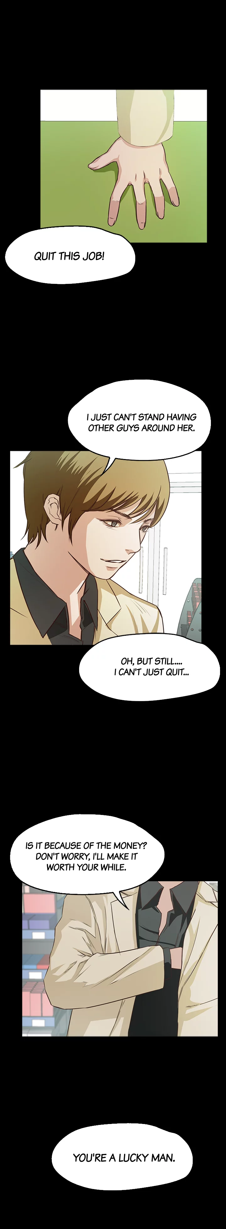 Hands Off! Manhwa - Chapter 7 Page 4