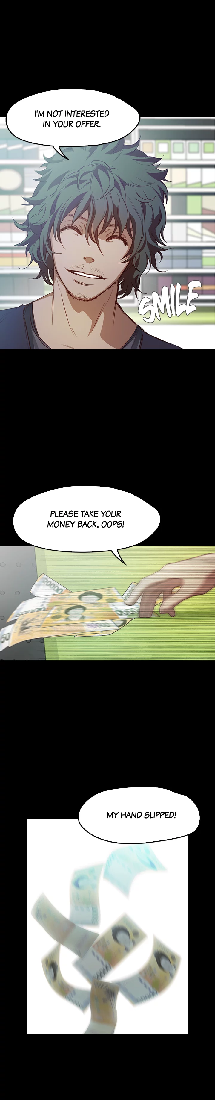 Hands Off! Manhwa - Chapter 7 Page 8