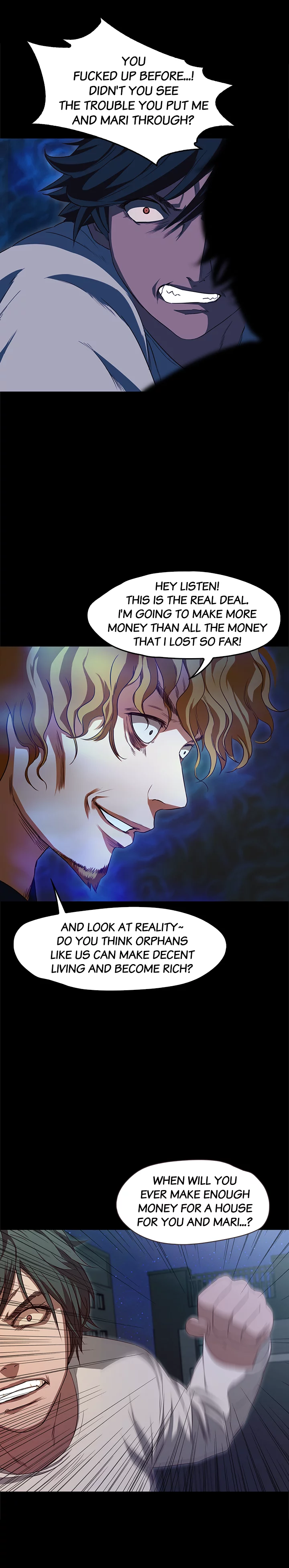 Hands Off! Manhwa - Chapter 56 Page 9