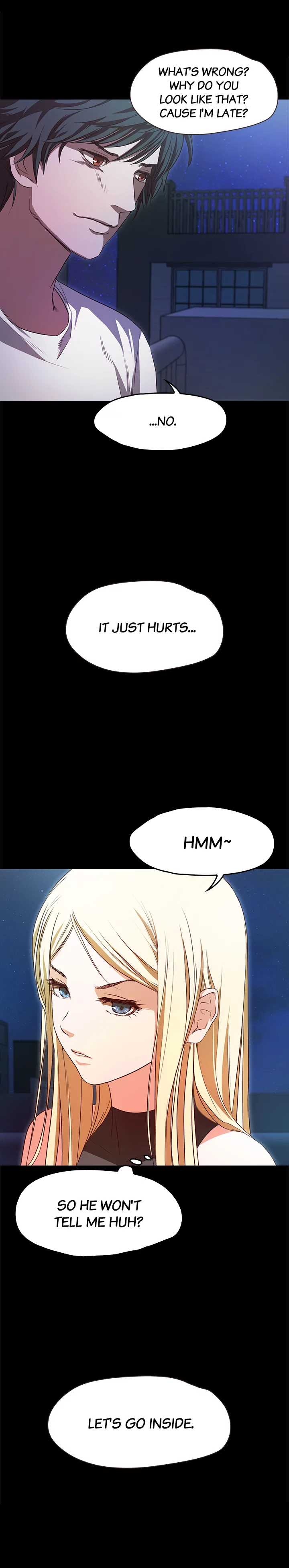 Hands Off! Manhwa - Chapter 56 Page 12