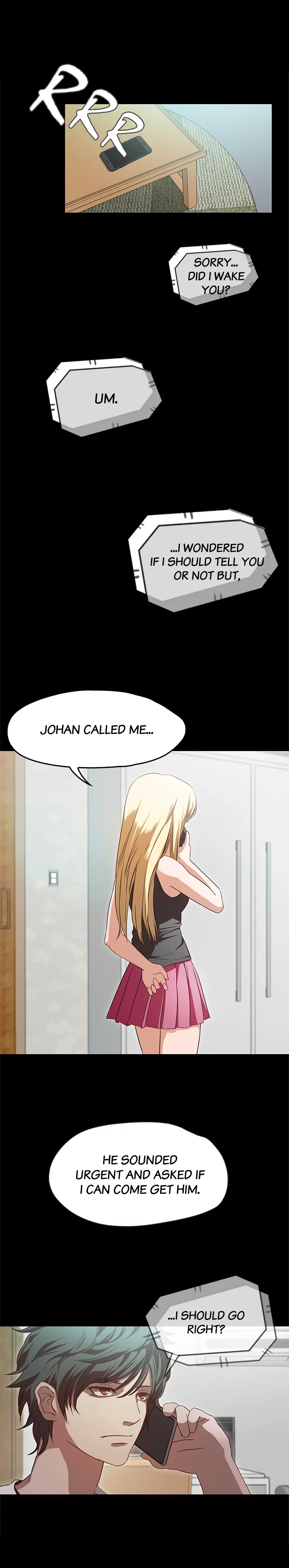 Hands Off! Manhwa - Chapter 56 Page 17