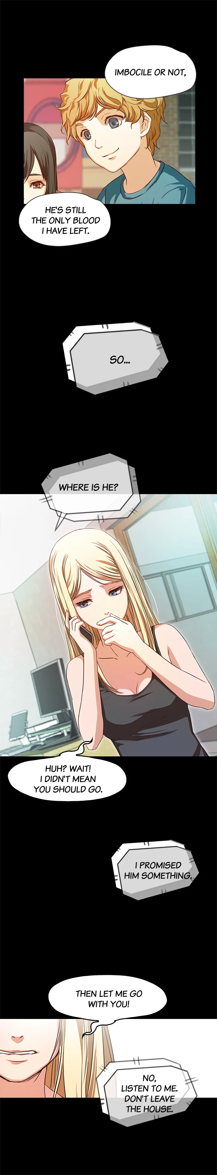 Hands Off! Manhwa - Chapter 56 Page 18