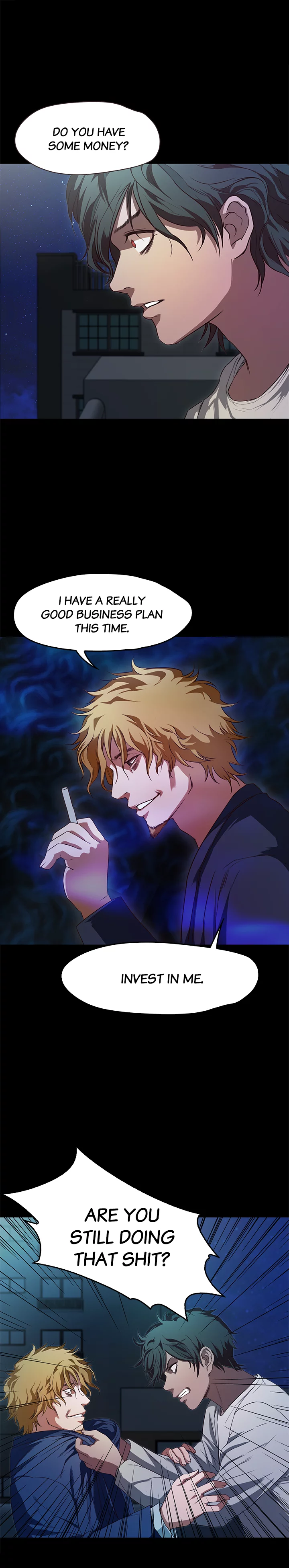 Hands Off! Manhwa - Chapter 56 Page 8