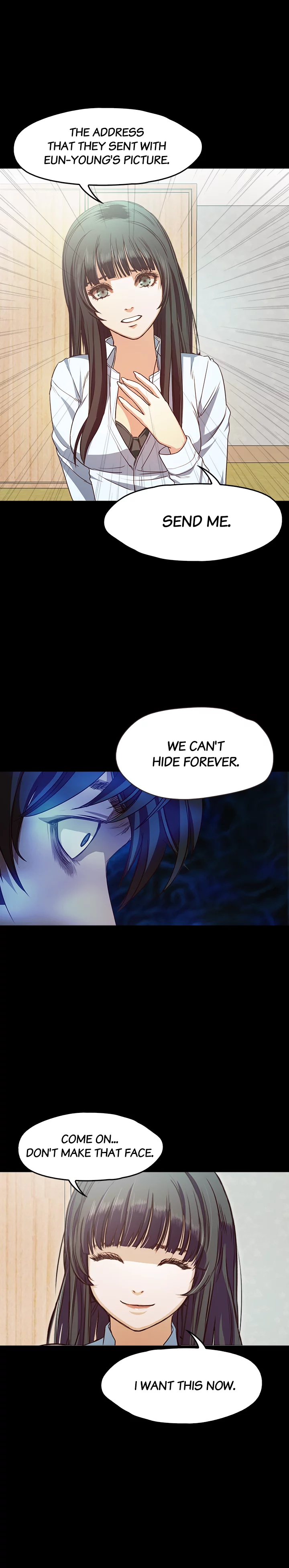 Hands Off! Manhwa - Chapter 45 Page 9