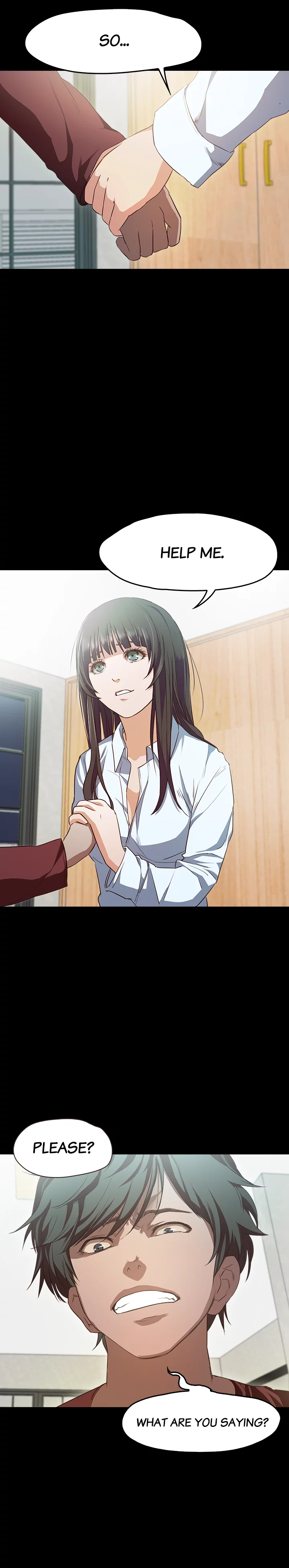 Hands Off! Manhwa - Chapter 45 Page 10