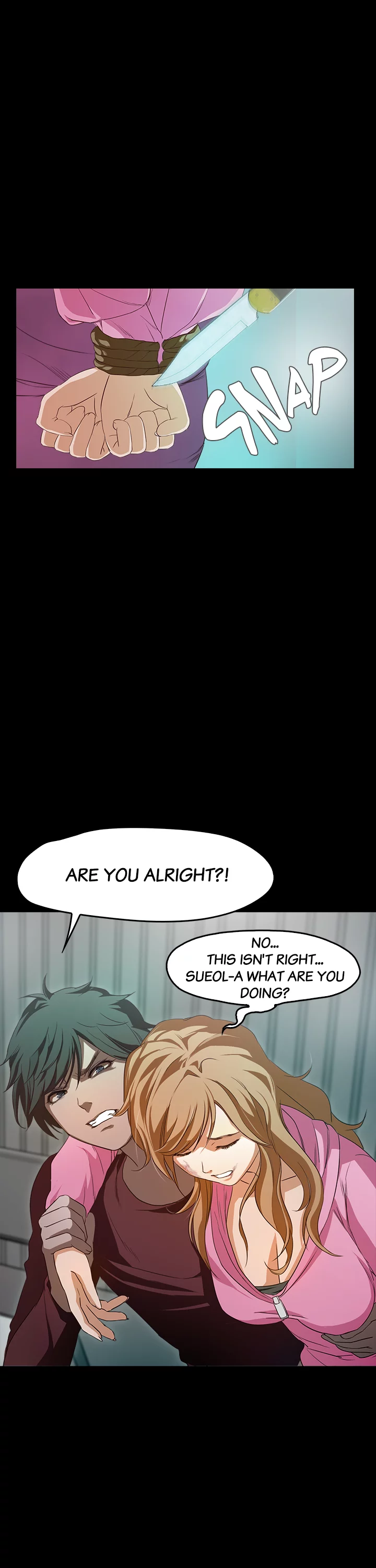 Hands Off! Manhwa - Chapter 45 Page 22