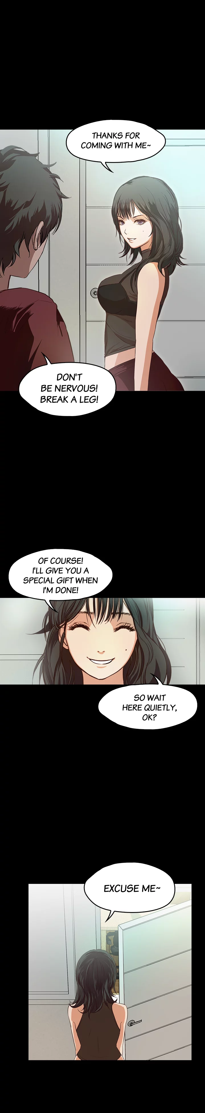 Hands Off! Manhwa - Chapter 36 Page 16