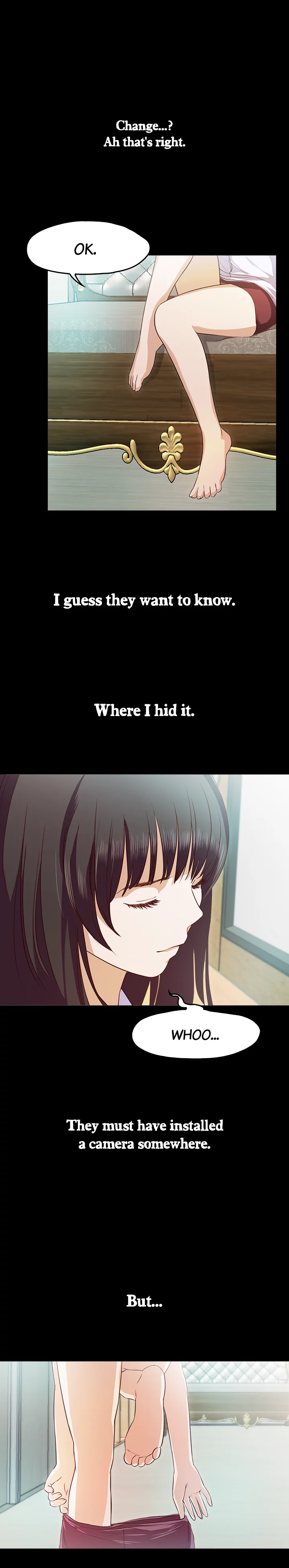 Hands Off! Manhwa - Chapter 49 Page 17