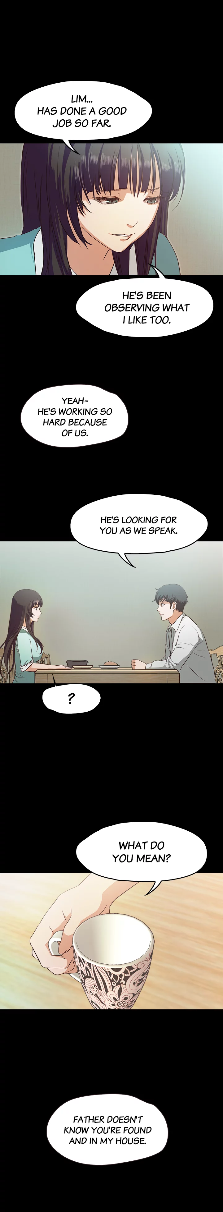 Hands Off! Manhwa - Chapter 49 Page 20