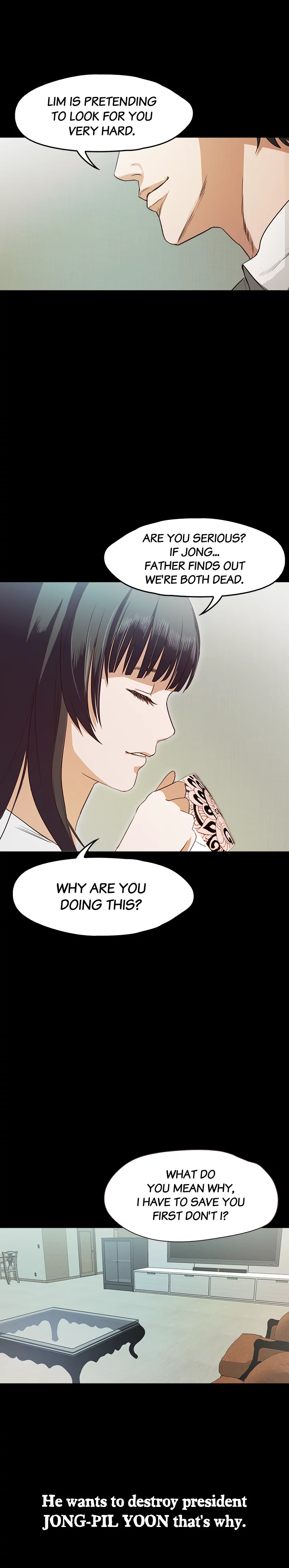 Hands Off! Manhwa - Chapter 49 Page 21