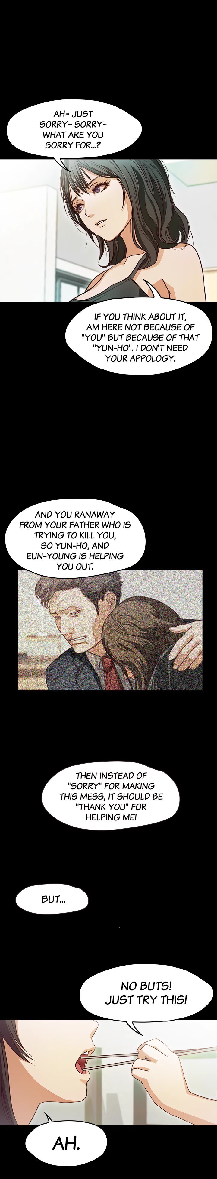 Hands Off! Manhwa - Chapter 33 Page 13