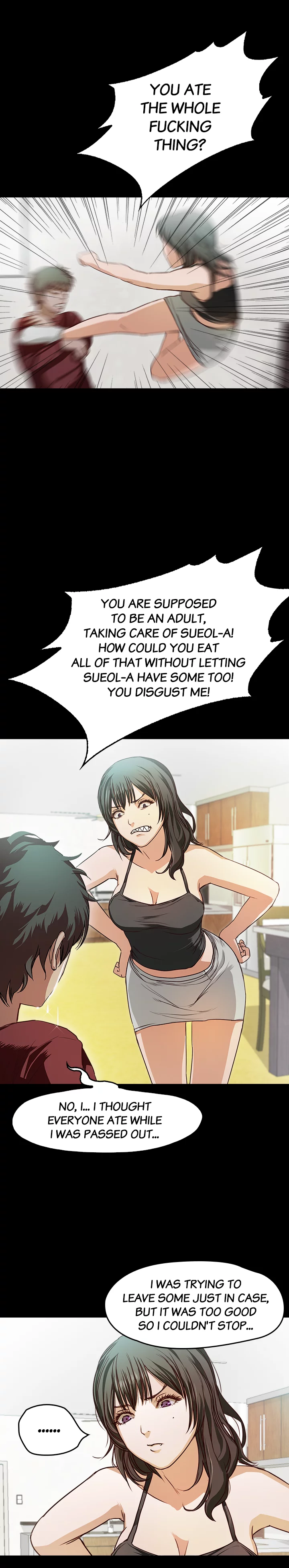 Hands Off! Manhwa - Chapter 33 Page 16