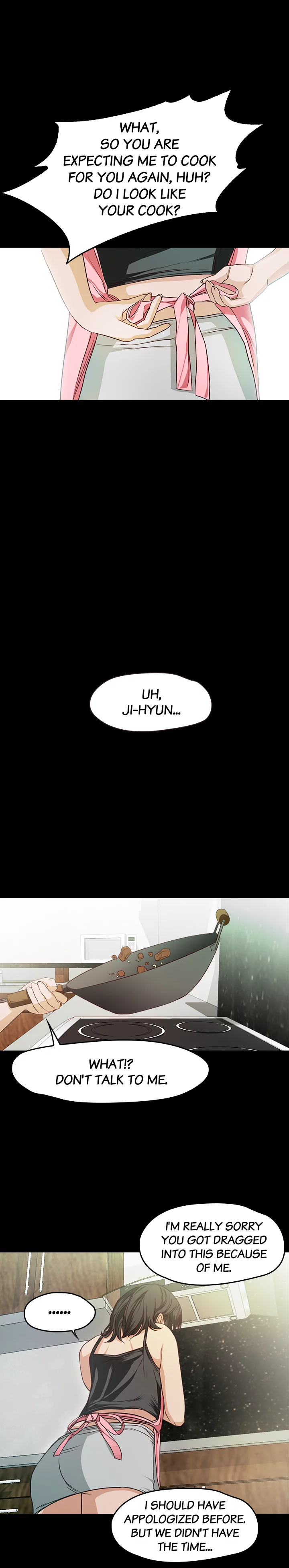 Hands Off! Manhwa - Chapter 33 Page 17