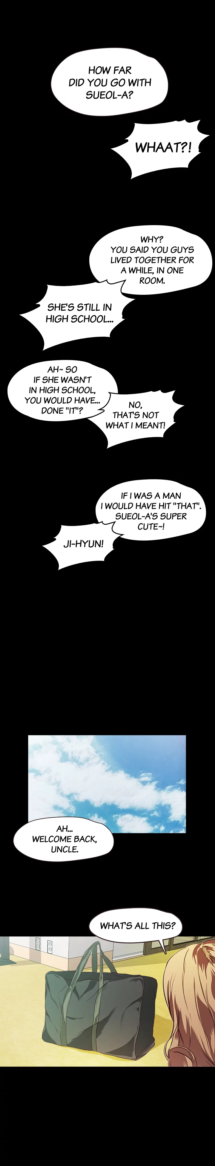 Hands Off! Manhwa - Chapter 33 Page 19