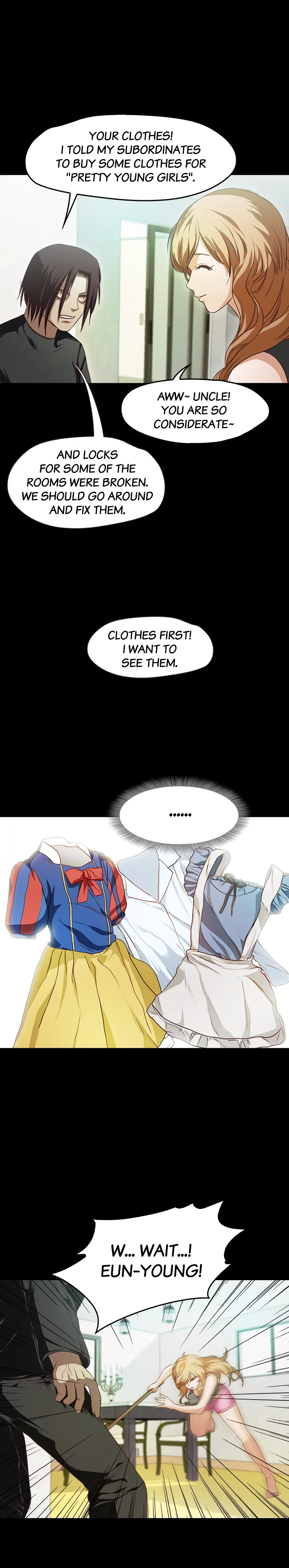 Hands Off! Manhwa - Chapter 33 Page 20