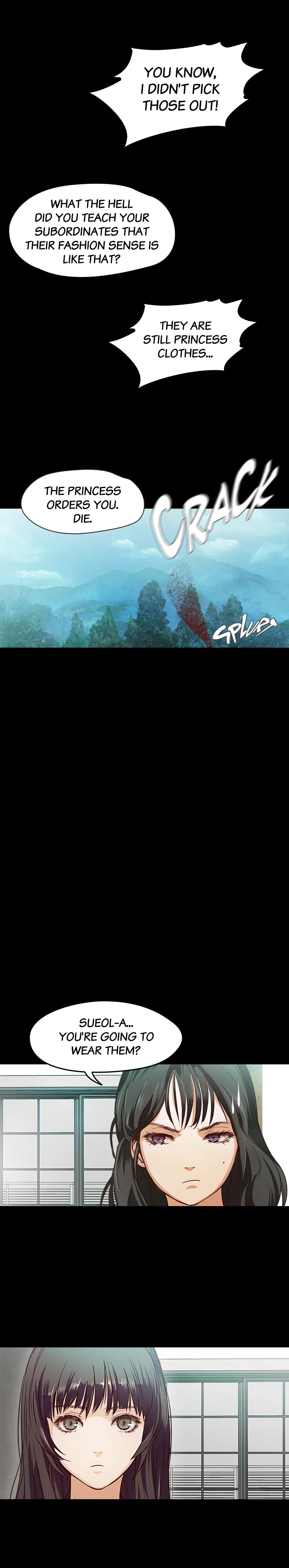 Hands Off! Manhwa - Chapter 33 Page 21